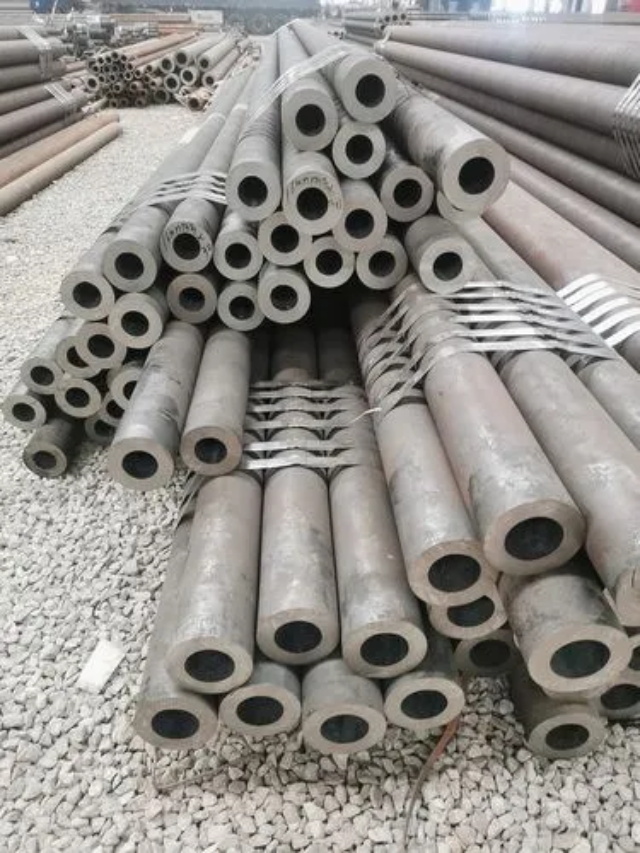 玉溪15CrMoG合金无缝钢管