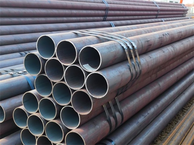 玉溪15CrMoG热轧无缝钢管