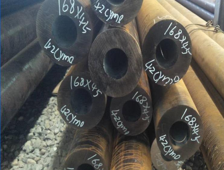 玉溪42CrMo钢管淬火_高硬度耐磨合金管加工